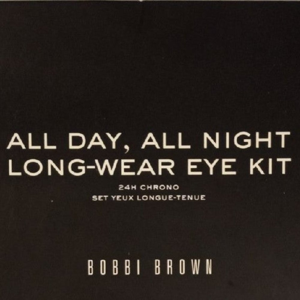 Bobbi Brown All Day All Night Long-Wear Eye Kit